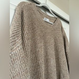 Sonoma Goods For Life Textured Drop-Shoulder Sweater - Size 4x